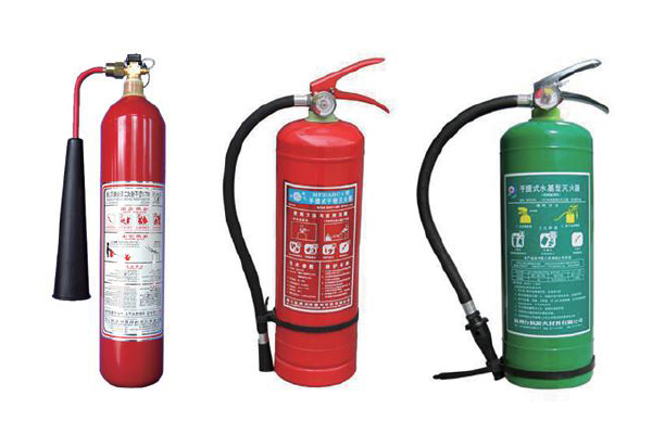 二氧化碳滅火器/干粉滅火器/水基滅火器、家用水基滅火器